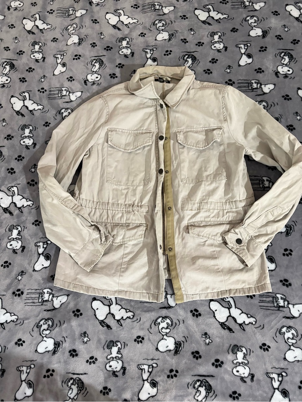 a.n.a. Tan Jacket size L PRE-LOVED
